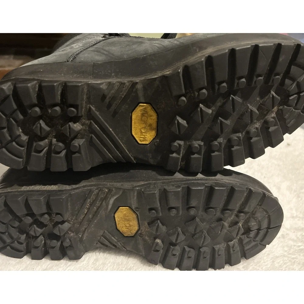 Vintage Raichle Switzerland Hiking  Mountaineering Boots Mens 7.5‎